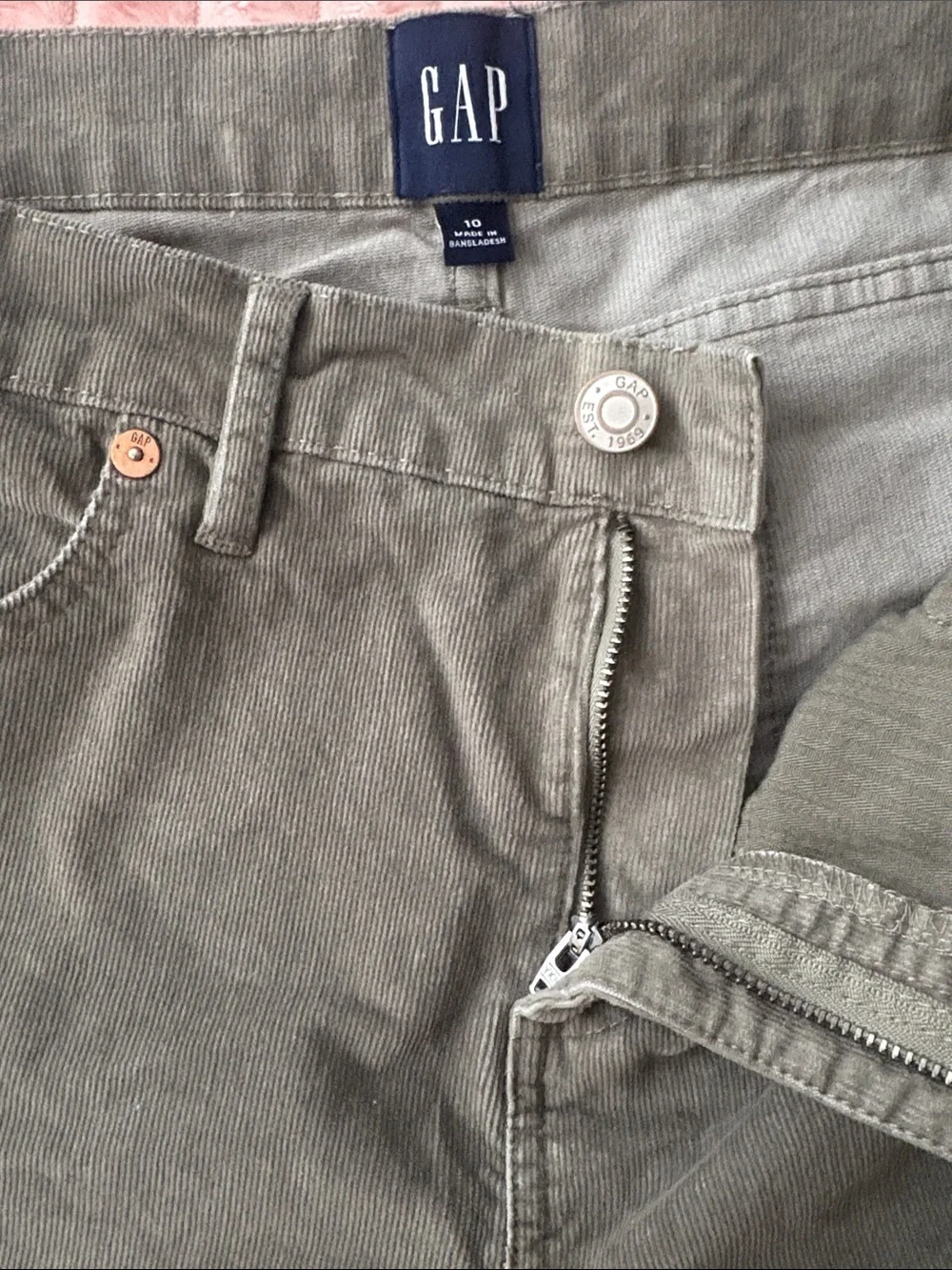 GAP Olive Shorts